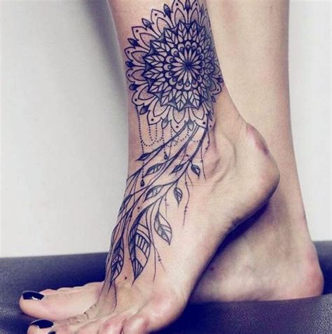 1001 Foot Tattoo Chain Inspirations Which Are The Best Ornament For