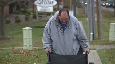 local man   weighed  pounds shares inspirational weight loss story fox  cleveland wjw
