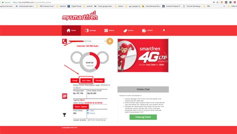 isi kuota paket internet mifi smartfren  mudah