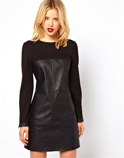 Sexy Leather Dresses To Jealous Ur Friends