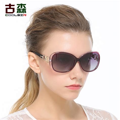 coolsir sunglasses ladies new fashion polarizing sunglasses classic
