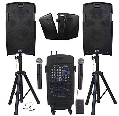 top   pa sound system reviews  buying guide