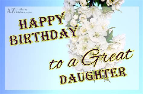 Birthday Wishes For Daughter