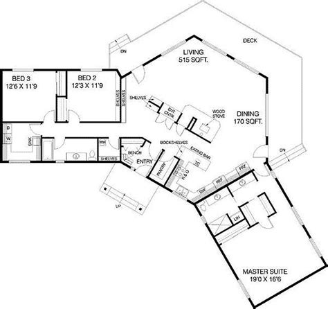 contemporary home plan ld  shaped floor  courtyard house plans ranch style house