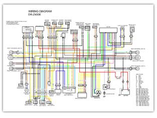 drz cdi wiring diagram wiring diagram  schematic