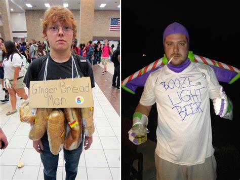 25 Last Minute Halloween Costumes For The Lazy Ones