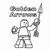 Lego Coloring Pages Minifigure Minifigures Figure Arrows Golden Logo League First 2009 Printable November Getdrawings Team Justice Library Clipart Getcolorings sketch template