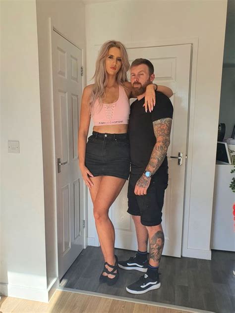 Couple Become Viral Hit After Sharing Photos Of Embarrassing Height