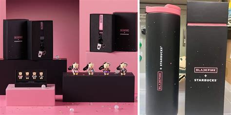 Starbucks Thailand S Blackpink Collection Is For Coffee Loving Blinks