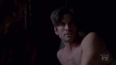 pics latest ahs hotel episode is a feast of male nudity attitude magazine