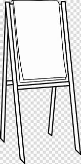 Chart Flip Clipart Easel Transparent Paper Background Hiclipart sketch template