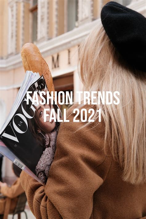 Fashion Trends Fall 2021 The Fashion Folks