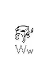 Letter Wagon Kids Coloring Mug Worksheets sketch template