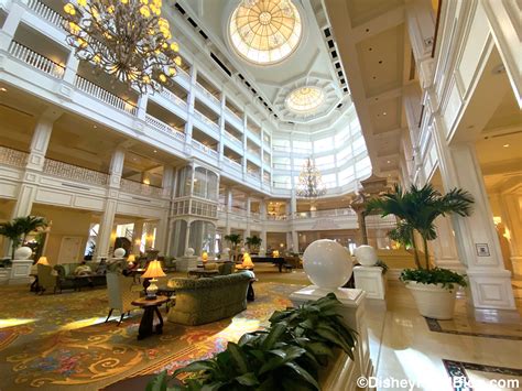disney worlds grand floridian resort  officially reopened