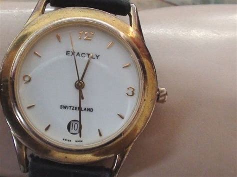 Swiss Men S Wrist Watch From 1990s Good Working Condition Swiss Made