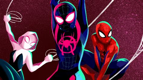 Spider Verse Anyone Can Wear The Mask Hd Superheroes 4k
