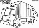 Garbage Coloringhome Blippi Gorby Garbagetruck sketch template