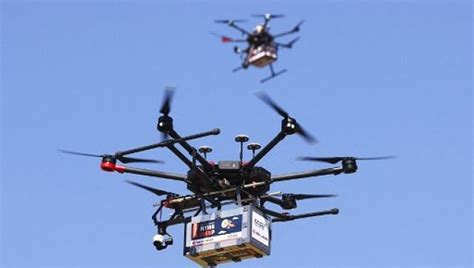explained   drone delivery     work