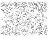 Islamic Mandala Amarna Ramadan Hungarian Disegno Familyholiday sketch template