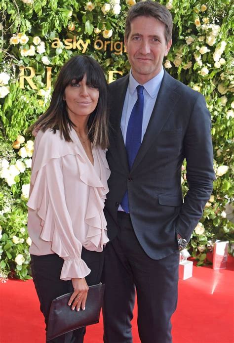 Claudia Winkleman Strictly Host Talks Having Sex On The Stairs Amid