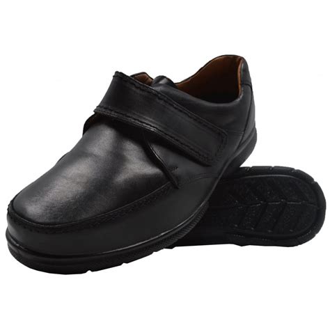 mens extra wide fitting leather shoe outerwear  chatleys menswear uk