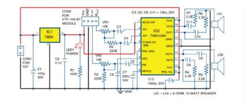 bluetooth speaker wiring diagram  faceitsaloncom