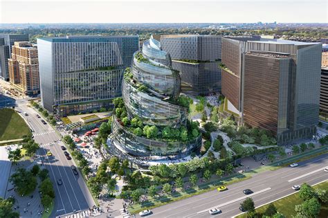 amazon reveals plans   phase  virginia headquarters stratford management tokyo japan