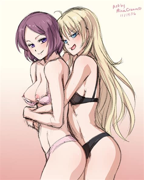 daily sketch new game kou and rin by minacream hentai foundry
