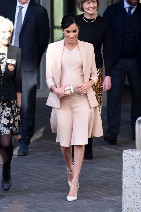 meghan markle visits the national theatre in london uk