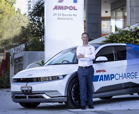 ampol begins ev charging station rollout perthnow