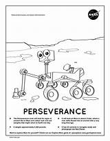Perseverance Rover Kw sketch template