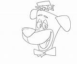 Huckleberry Hound Coloring Random Pages sketch template