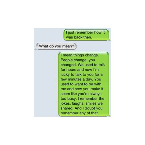 cute text messages tumblr liked on polyvore adorable