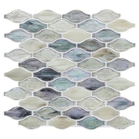 Glass Tile Floor And Decor Tile Bathroom Mosaic Glass Floor Decor