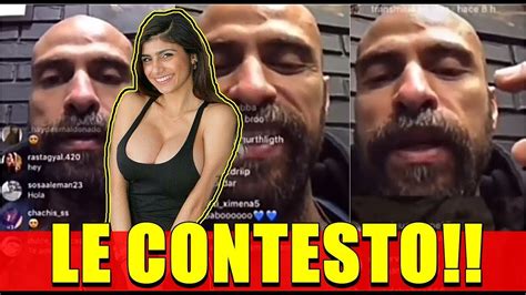 Babo Cartel De Santa Le Contesta A Mia Khalifa ¿ Real