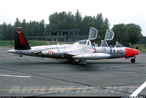 fouga cm  magister aviation photo  airlinersnet