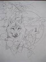 Bergsma Jody Drawing Coloring Drawings Pages Bing Animal Sketches Painting Wolves Board Back Choose Pyrography sketch template