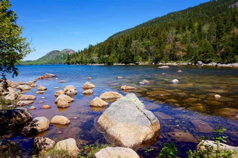 acadia travel guide picture perfect spots  acadia national park