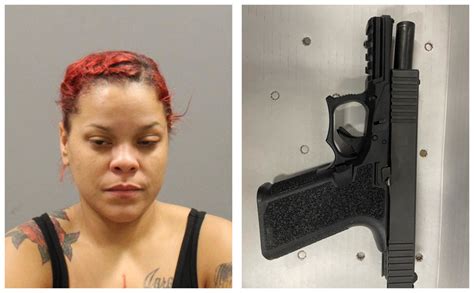 32 Year Old Woman Arrested Accused Of Discharging Gun In Maple Street