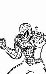Spiderman Freude sketch template