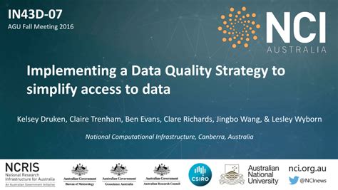 implementing  data quality strategy  simplify access  data