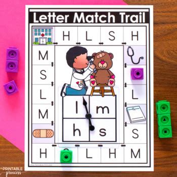 uppercase  lowercase letter matching games  printable princess