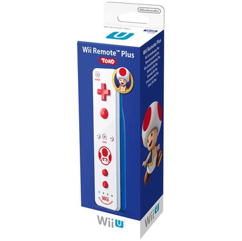 wii remote  toad nintendo uk store