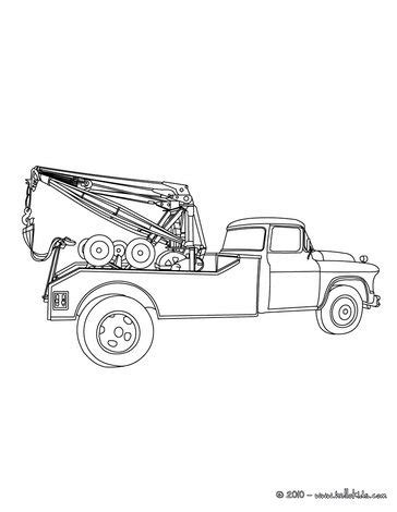 tow truck coloring page truck coloring pages tow truck coloring pages