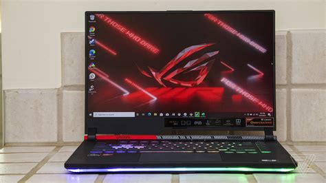 asus rog strix  advantage edition review  amd powerhouse  verge