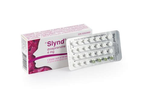 slynd drospirenone   progestin  contraceptive pill