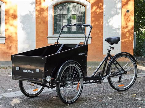 cargo bike   included  grp  high quality