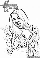 Hannah Montana1 Montana Coloring Pages Ratings Yet Printable sketch template