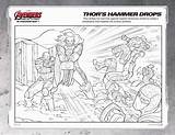 Avengers Ultron Age Coloring Sheets Pages Vision Ageofultron Trailer sketch template