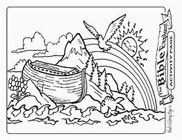 image result  noahs ark coloring page noahs ark coloring page